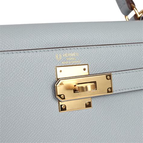 Hermes Special Order (HSS) Kelly Sellier 28 Bleu Obscur Verso 